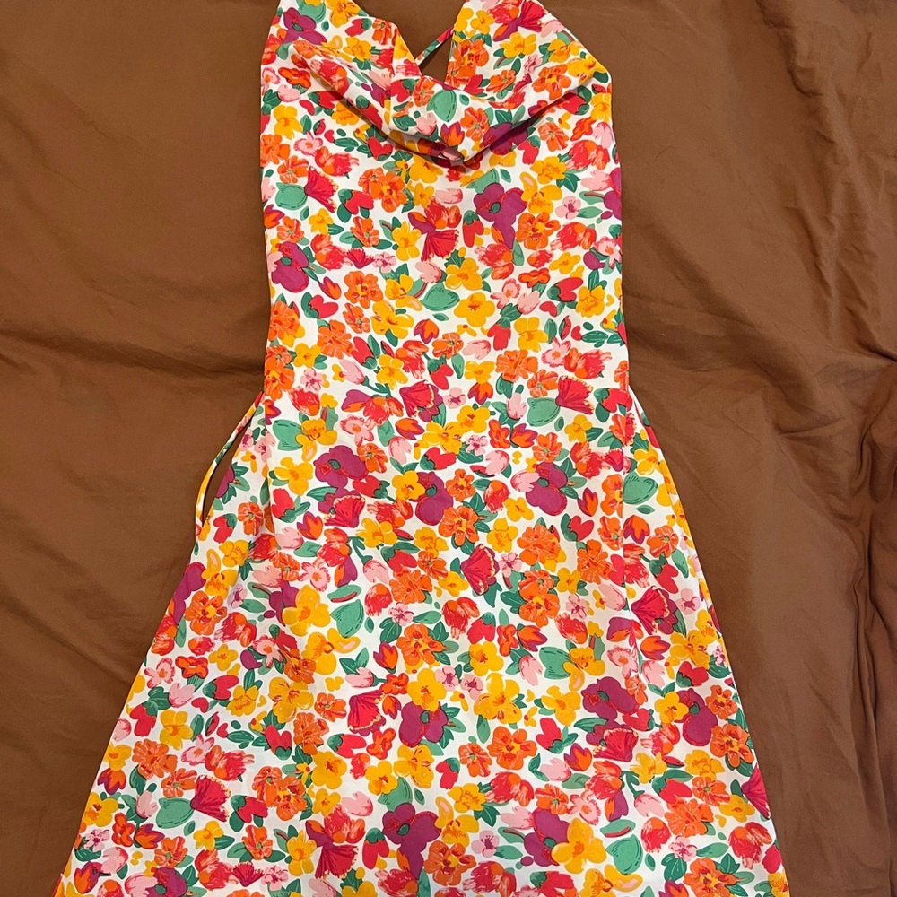 Princess Polly Floral Print Dress